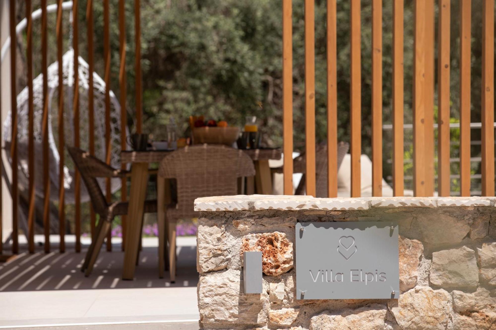 Luxury Villa Elpis Lefkada City Ngoại thất bức ảnh